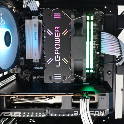 PREORDER - Računalo EPOCH Europa / Ryzen 5 7500F, 16GB DDR5, 1TB SSD NVMe, AMD Radeon RX 7600 8GB, WiFi, Windows 11, crno