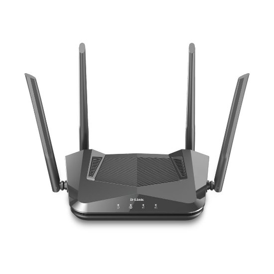 Router D-LINK DIR-X1530, AX1500, Wan 1-port, Gigabit 3-port, 4x antena, bežični