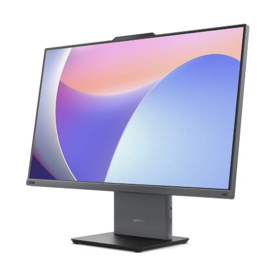 Računalnik AiO LENOVO ThinkCentre Neo 50a G5 12SA000ECR / 27" FHD IPS, Core i7 13620H, 32GB, 512GB SSD, Intel HD Graphics, WiFi, tipkovnica, mišk, brez OS, sivi