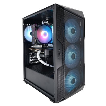 PREORDER - Računalo EPOCH Europa / Ryzen 5 7500F, 16GB DDR5, 1TB SSD NVMe, AMD Radeon RX 7600 8GB, WiFi, Windows 11, crno