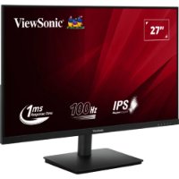 Monitor 27" VIEWSONIC VA270-H, FHD, IPS, 100Hz, 1ms, 250cd/m2, črni