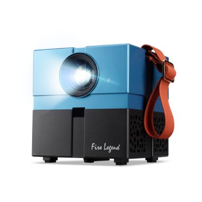 Projektor LCD, ACER AOpen QH12a, 720p, 135 ANSI Lumena, plavo-crni