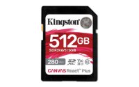 Pomnilniška kartica KINGSTON MC Canvas React Plus SDR/512GB, SDXC 512GB, Class 10, UHS-II, U3, V60