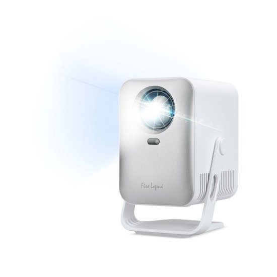 Projektor LCD, ACER AOpen QH31s, 720p, 150 ANSI Lumena, sivi