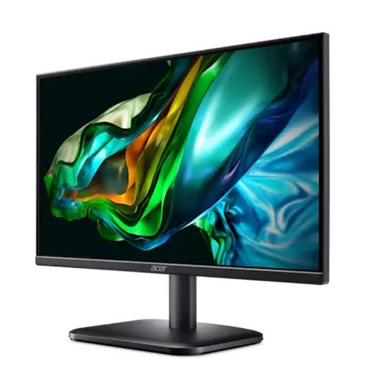 Monitor 24.5" ACER EK251Q E, UM.KE1SG.E01,  FHD, IPS, 100Hz, 1ms, 250cd/m2, FreeSync, črni