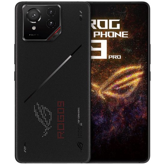 Smartphone ASUS ROG Phone 9 Pro, 6,78", 16GB, 512GB, Android 15, črni + Cooler za smartphone Asus AeroActive Cooler X