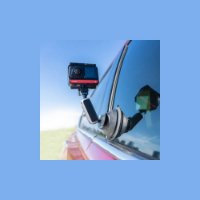 Vakumski nosilec za športne kamere INSTA Suction Cup Car Mount