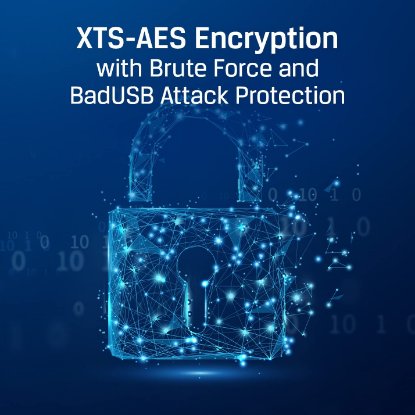 USB ključek 3.2 FLASH DRIVE, 64GB, KINGSTON Ironkey Locker+ 50, IKLP50/64GB, XTS-AES enkripcija, srebrni