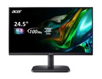 Monitor 24.5" ACER EK251Q E, UM.KE1SG.E01,  FHD, IPS, 100Hz, 1ms, 250cd/m2, FreeSync, črni