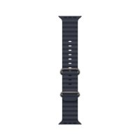 Pametna ura APPLE Watch Ultra2 v2 Cellular, 49mm Natural Titanium Case with Navy Ocean Band