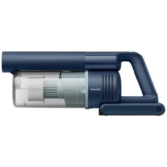 sesalnik PHILIPS XC5141/01, palčni, 25,2V, modri