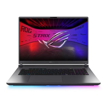 Prenosnik ASUS ROG Strix G815LP-S9024Intel Core Ultra 9 275HX | 32 GB RAM | 2 TB SSD | nVidia GeForce RTX 5070 | 18" WQXGA 240 Hz IPS zaslon | Brez operacijskega sistema | Siva barva