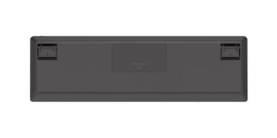 Tipkovnica LOGITECH MX Mechanical Clicky, brezžična, BT, črna