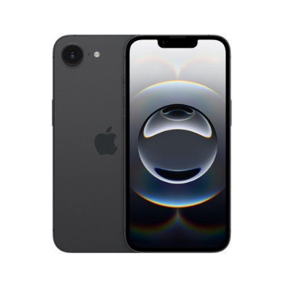 Smartphone APPLE iPhone 16e, 6,1", 8GB, 128GB, iOS, črno