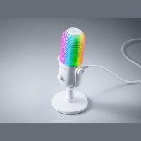 Mikrofon RAZER Seiren V3 Chroma, RGB, stolni, bijeli