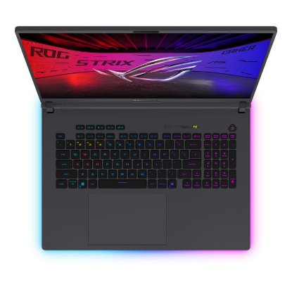 Prenosnik ASUS ROG Strix G815LP-S9024Intel Core Ultra 9 275HX | 32 GB RAM | 2 TB SSD | nVidia GeForce RTX 5070 | 18" WQXGA 240 Hz IPS zaslon | Brez operacijskega sistema | Siva barva