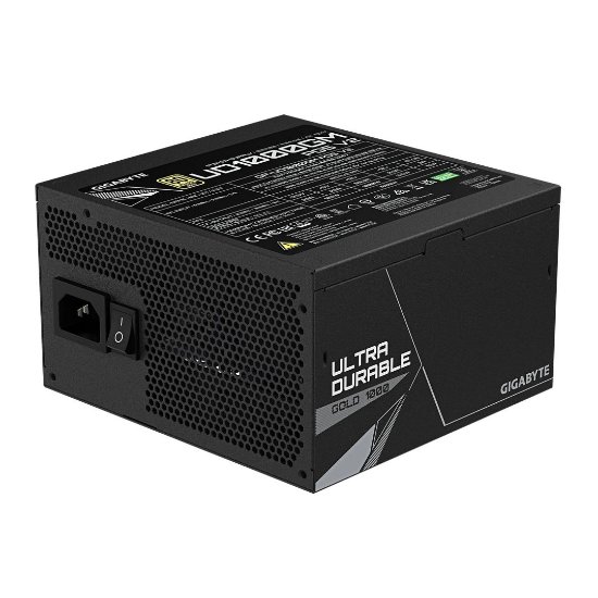 Napajanje 1000W, GIGABYTE UD1000GM PG5 V2, 120mm vent, 80+ gold, modularno