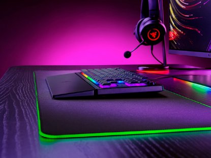 Tipkovnica RAZER Ornata V3 TKL, UK+ layout, USB, crna