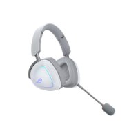 Slušalice ASUS ROG Delta II, bežične, BT, bijele