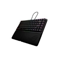 Tipkovnica ASUS ROG Falcata, RGB, mehanička, bežična, US Layout, crna