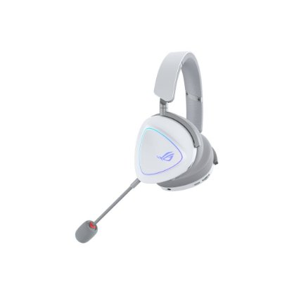 Slušalice ASUS ROG Delta II, bežične, BT, bijele