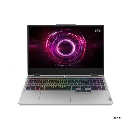Laptop LENOVO LOQ 83JG002XSC / Ryzen 7 250, 32GB, 1TB SSD, nVidia GeForce RTX 5050, 15.6" FHD 144Hz IPS, bez OS, sivi