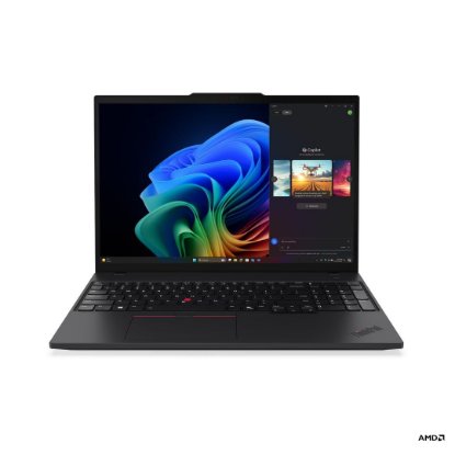 Laptop LENOVO ThinkPad T16 G4 21QN001CSC / Ryzen AI 5 PRO 340, 64GB, 1TB SSD, AMD Radeon Graphics, 16" WUXGA IPS, Windows 11 Pro, crni
