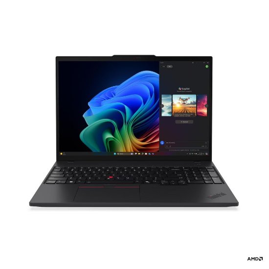 Laptop LENOVO ThinkPad T16 G4 21QN001CSC / Ryzen AI 5 PRO 340, 64GB, 1TB SSD, AMD Radeon Graphics, 16" WUXGA IPS, Windows 11 Pro, crni