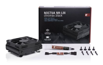 Hladilnik NOCTUA NH-L9i chromax.black, za Intel