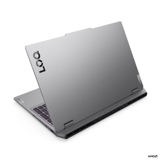 Laptop LENOVO LOQ 83JG002XSC / Ryzen 7 250, 32GB, 1TB SSD, nVidia GeForce RTX 5050, 15.6" FHD 144Hz IPS, bez OS, sivi