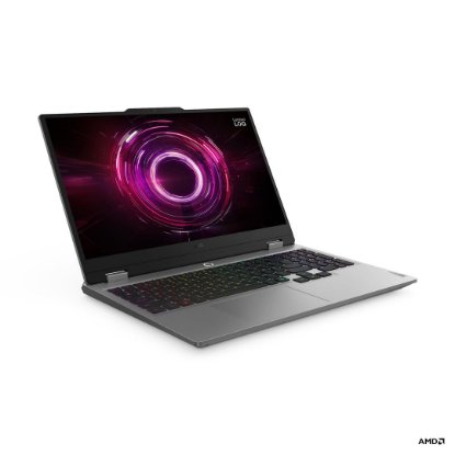 Laptop LENOVO LOQ 83JG002XSC / Ryzen 7 250, 32GB, 1TB SSD, nVidia GeForce RTX 5050, 15.6" FHD 144Hz IPS, bez OS, sivi