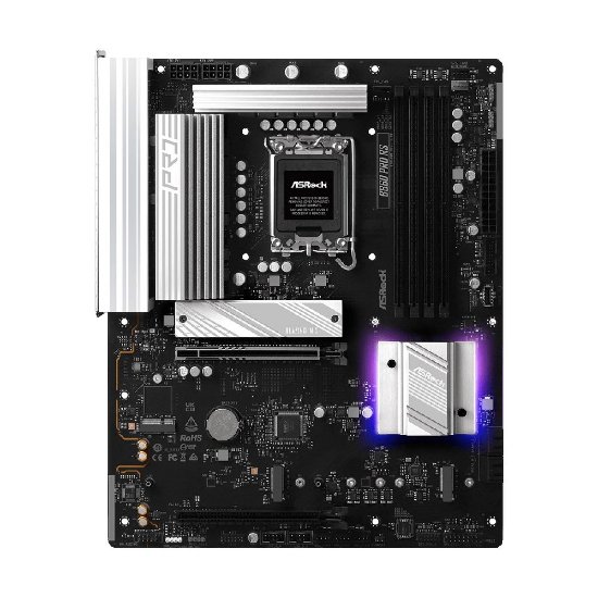 Matična plošča ASROCK B860 PRO RS, INTEL B860, DDR5, mATX, s.1851