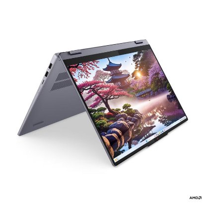 Prenosnik LENOVO IdeaPad 5 2v1 83KU0005SC / Ryzen AI 7 350, 16GB, 1TB SSD, AMD Radeon grafika, 16" WUXGA IPS zaslon na dotik, brez operacijskega sistema, siv