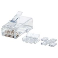 UTP konektor INTELLINET CAT6A, RJ45, modularni - 80 komada