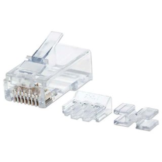UTP konektor INTELLINET CAT6A, RJ45, modularni - 80 komada