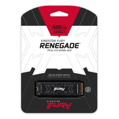 SSD 500GB KINGSTON Fury Renegade, SFYRS/500G, M.2/NVMe, 2280, maks 7300/3900 MB/s