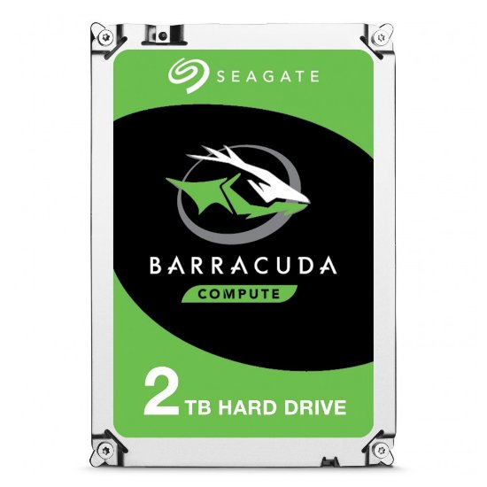 Trdi disk 2TB SEAGATE Barracuda Guardian ST2000DM008, SATA3, 256MB cache, 7200 okr./min, 3.5", za desktop