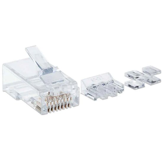 UTP konektor INTELLINET CAT6A, RJ45, modularni - 80 komada