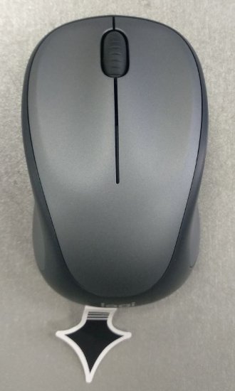 OPEN BOX - Miš LOGITECH M235, optički, bežični, Unifying receiver, sivi, USB