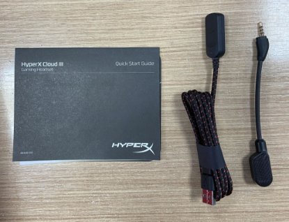 OPEN BOX - Slušalice HyperX Cloud III Gaming, DTS, crno-crvene