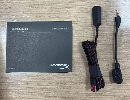 OPEN BOX - Slušalice HyperX Cloud III Gaming, DTS, crno-crvene