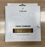 OPEN BOX - Bežični punjač TREED Pale Ash Qi, 15W, MagSafe