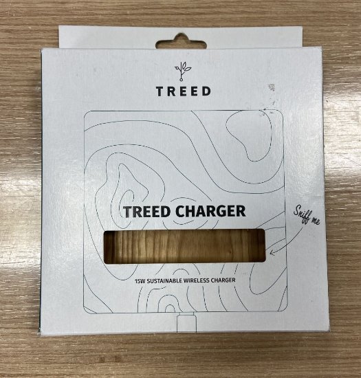 OPEN BOX - Bežični punjač TREED Pale Ash Qi, 15W, MagSafe