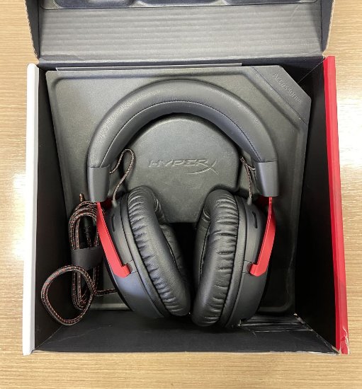 OPEN BOX - Slušalice HyperX Cloud III Gaming, DTS, crno-crvene