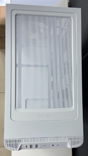 OPEN BOX - Kućište BE QUIET Pure Base 501LX, ATX, prozor, bijelo, bez napajanja