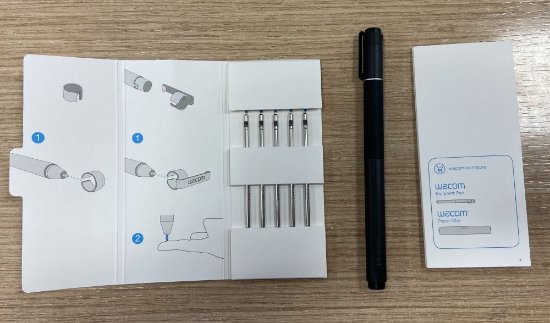 OPEN BOX - Olovka WACOM Finetip Pen, za Intuos PRO, crna
