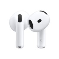 Slušalice APPLE Airpods 4, USB-C, kutijica za punjenje, in-ear, mikrofon, bijele