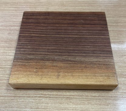 OPEN BOX - Bežični punjač TREED Dark Walnut Qi, 15W, MagSafe