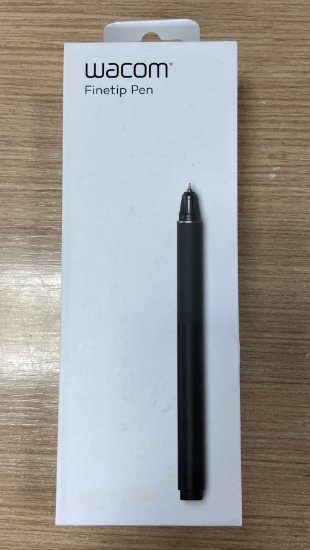 OPEN BOX - Olovka WACOM Finetip Pen, za Intuos PRO, crna