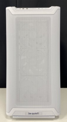 OPEN BOX - Kućište BE QUIET Pure Base 501LX, ATX, prozor, bijelo, bez napajanja